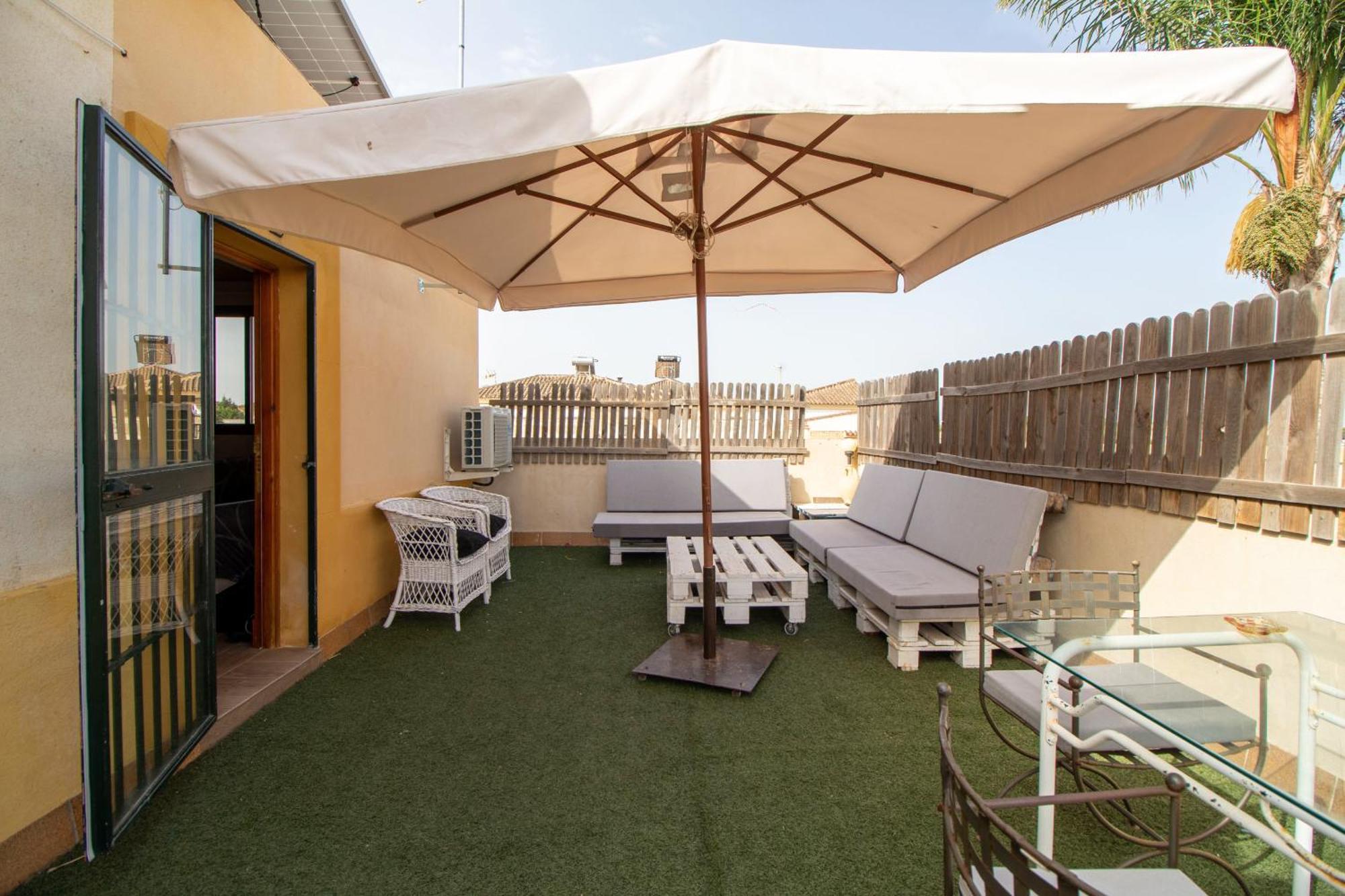Pico Del Torreon Apartman El Puerto de Santa María Kültér fotó