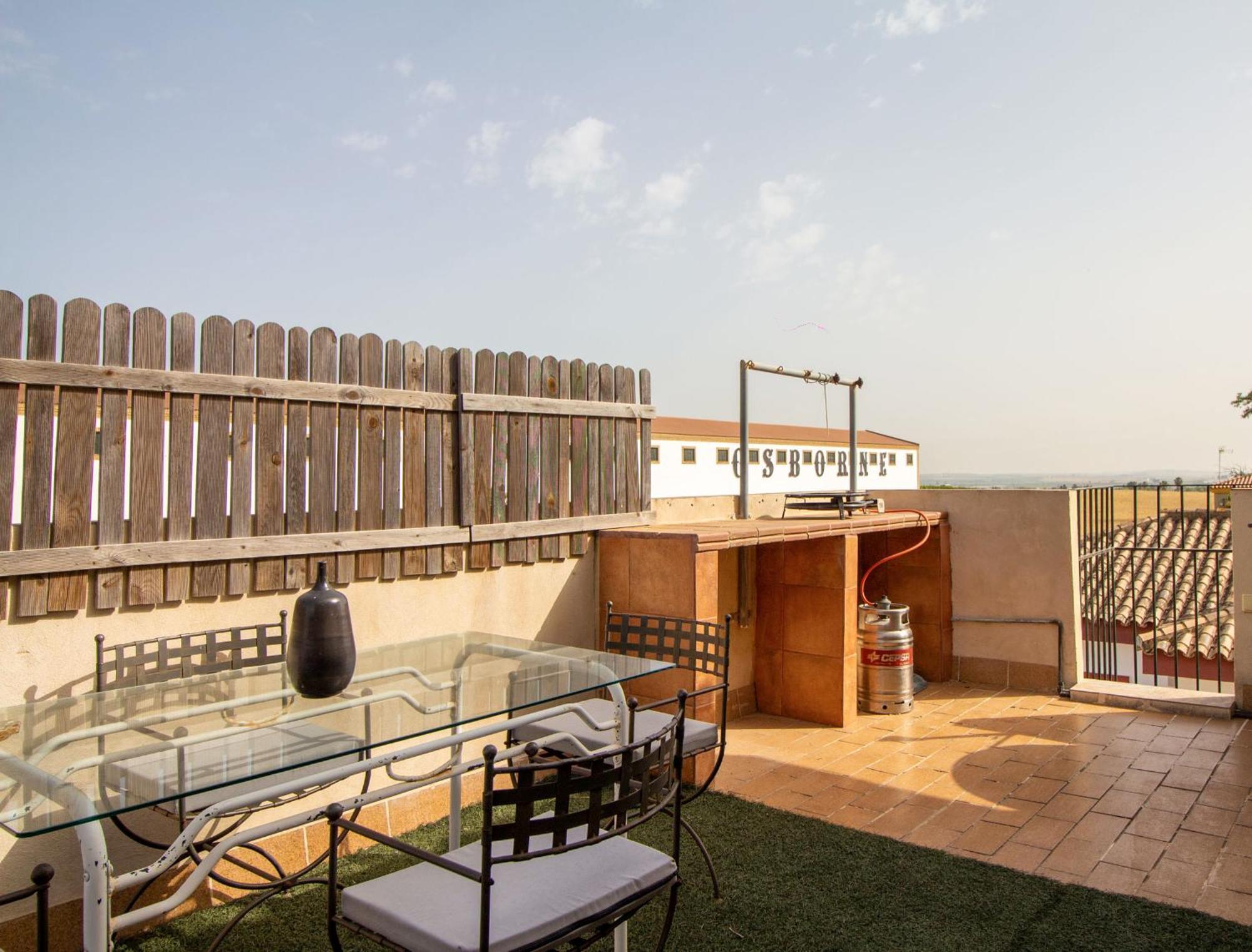 Pico Del Torreon Apartman El Puerto de Santa María Kültér fotó